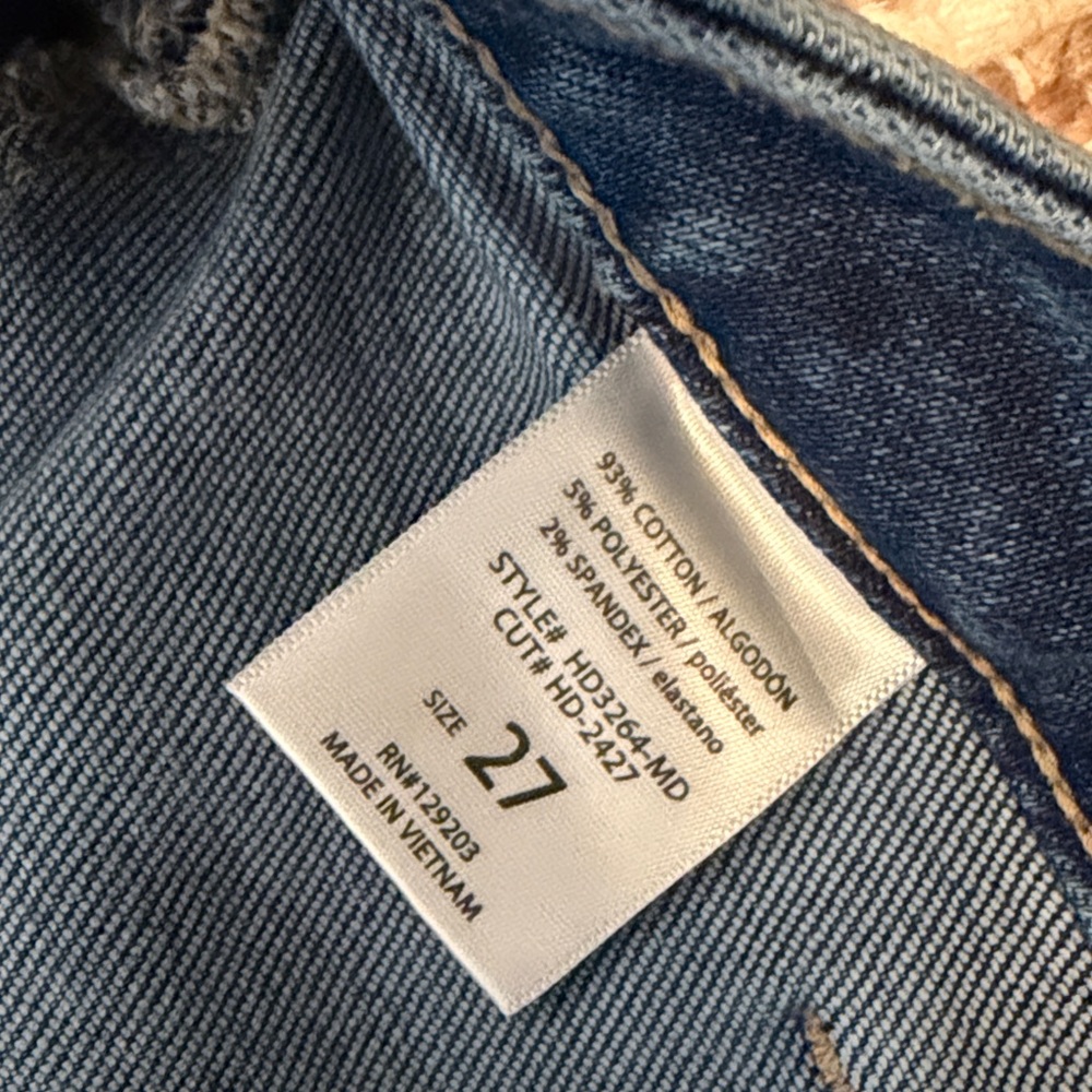 Hidden Happi Flare Patch Pocket Jeans - Picture 5 of 6
